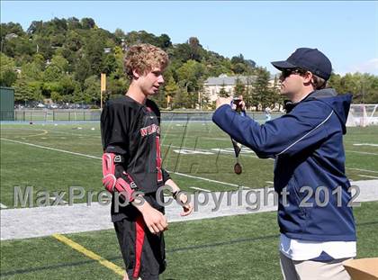 Thumbnail 1 in Marin Academy @ Marin Catholic (CIF NCS D2 Final) photogallery.