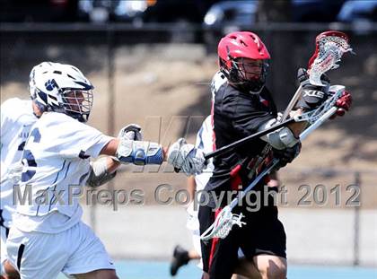 Thumbnail 3 in Marin Academy @ Marin Catholic (CIF NCS D2 Final) photogallery.
