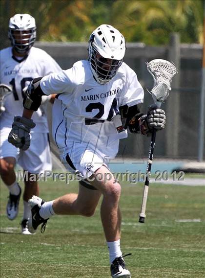 Thumbnail 1 in Marin Academy @ Marin Catholic (CIF NCS D2 Final) photogallery.