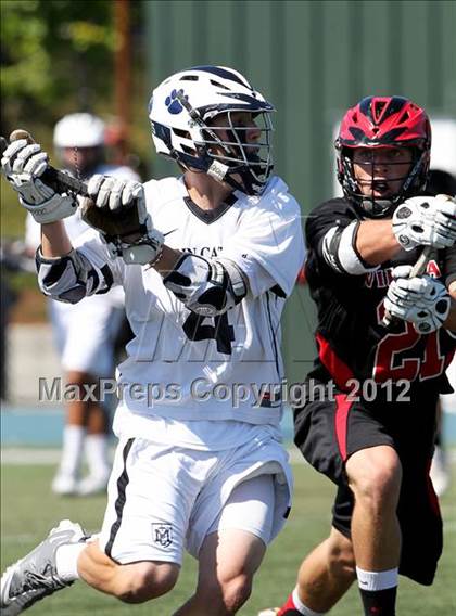 Thumbnail 1 in Marin Academy @ Marin Catholic (CIF NCS D2 Final) photogallery.