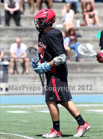 Thumbnail 1 in Marin Academy @ Marin Catholic (CIF NCS D2 Final) photogallery.