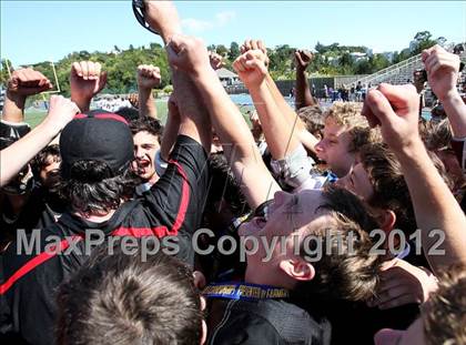Thumbnail 2 in Marin Academy @ Marin Catholic (CIF NCS D2 Final) photogallery.