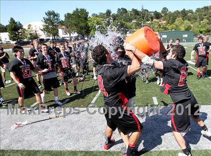 Thumbnail 2 in Marin Academy @ Marin Catholic (CIF NCS D2 Final) photogallery.