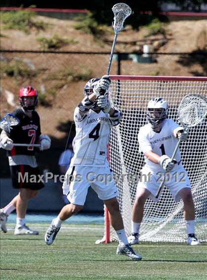 Thumbnail 2 in Marin Academy @ Marin Catholic (CIF NCS D2 Final) photogallery.