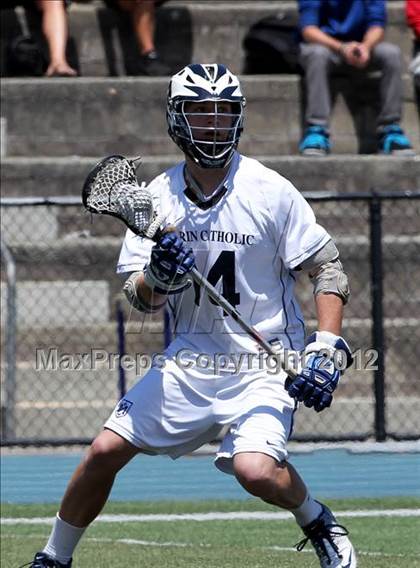 Thumbnail 1 in Marin Academy @ Marin Catholic (CIF NCS D2 Final) photogallery.