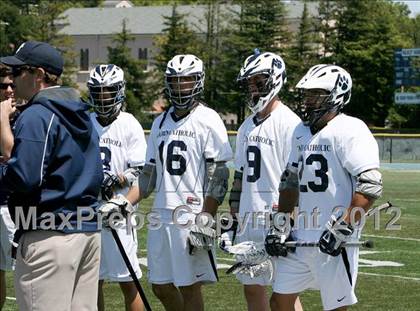 Thumbnail 2 in Marin Academy @ Marin Catholic (CIF NCS D2 Final) photogallery.
