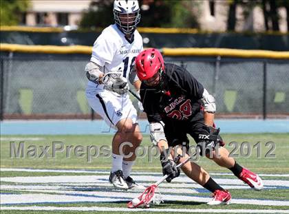 Thumbnail 3 in Marin Academy @ Marin Catholic (CIF NCS D2 Final) photogallery.