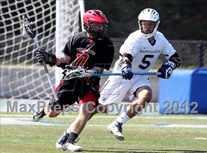 Thumbnail 3 in Marin Academy @ Marin Catholic (CIF NCS D2 Final) photogallery.