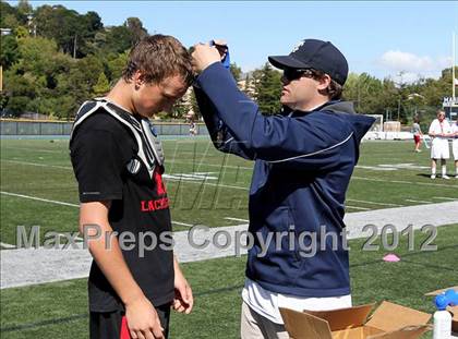 Thumbnail 1 in Marin Academy @ Marin Catholic (CIF NCS D2 Final) photogallery.