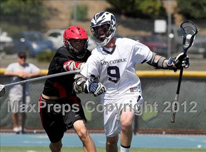 Thumbnail 2 in Marin Academy @ Marin Catholic (CIF NCS D2 Final) photogallery.