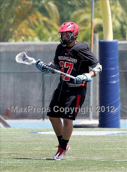 Thumbnail 2 in Marin Academy @ Marin Catholic (CIF NCS D2 Final) photogallery.