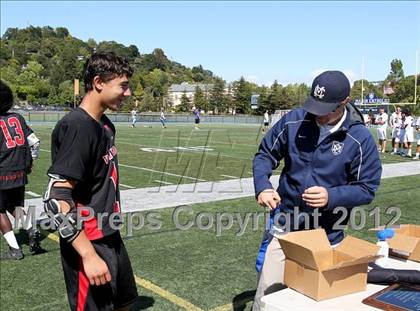 Thumbnail 1 in Marin Academy @ Marin Catholic (CIF NCS D2 Final) photogallery.
