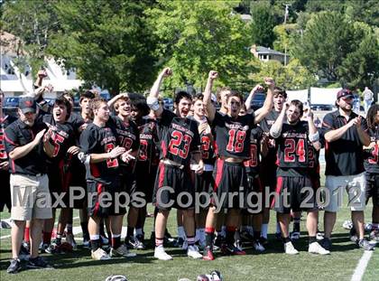 Thumbnail 3 in Marin Academy @ Marin Catholic (CIF NCS D2 Final) photogallery.