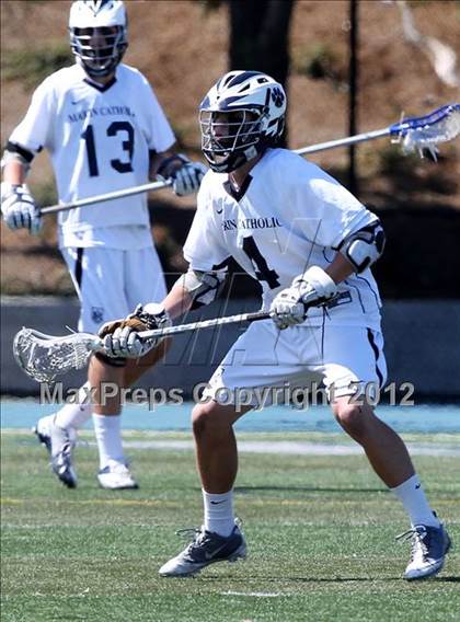 Thumbnail 1 in Marin Academy @ Marin Catholic (CIF NCS D2 Final) photogallery.