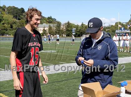 Thumbnail 3 in Marin Academy @ Marin Catholic (CIF NCS D2 Final) photogallery.