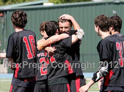 Thumbnail 3 in Marin Academy @ Marin Catholic (CIF NCS D2 Final) photogallery.