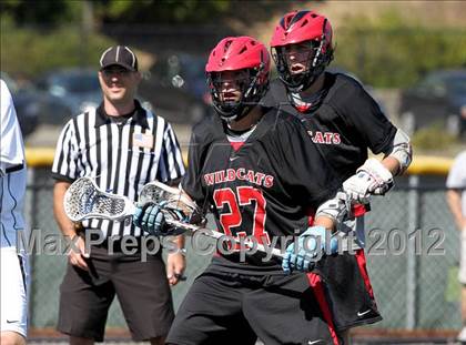 Thumbnail 2 in Marin Academy @ Marin Catholic (CIF NCS D2 Final) photogallery.