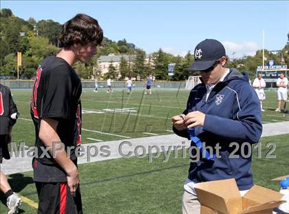 Thumbnail 3 in Marin Academy @ Marin Catholic (CIF NCS D2 Final) photogallery.
