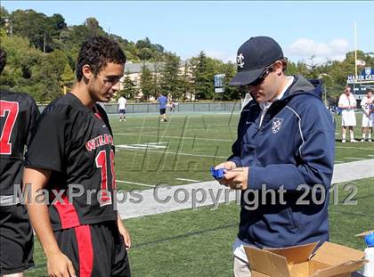 Thumbnail 2 in Marin Academy @ Marin Catholic (CIF NCS D2 Final) photogallery.