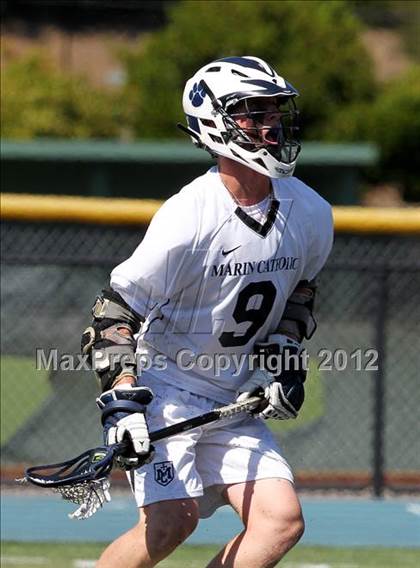 Thumbnail 2 in Marin Academy @ Marin Catholic (CIF NCS D2 Final) photogallery.