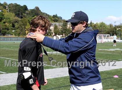 Thumbnail 2 in Marin Academy @ Marin Catholic (CIF NCS D2 Final) photogallery.