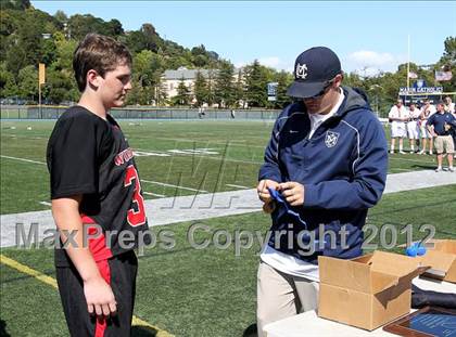 Thumbnail 3 in Marin Academy @ Marin Catholic (CIF NCS D2 Final) photogallery.