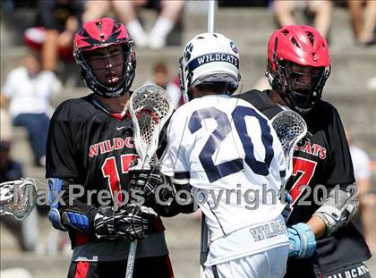 Thumbnail 2 in Marin Academy @ Marin Catholic (CIF NCS D2 Final) photogallery.