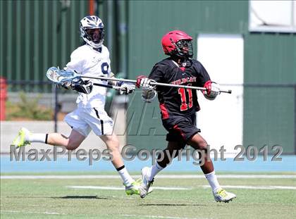 Thumbnail 3 in Marin Academy @ Marin Catholic (CIF NCS D2 Final) photogallery.
