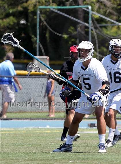 Thumbnail 3 in Marin Academy @ Marin Catholic (CIF NCS D2 Final) photogallery.