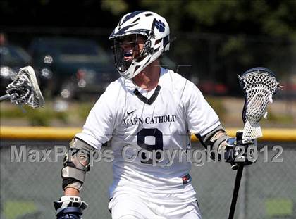 Thumbnail 1 in Marin Academy @ Marin Catholic (CIF NCS D2 Final) photogallery.