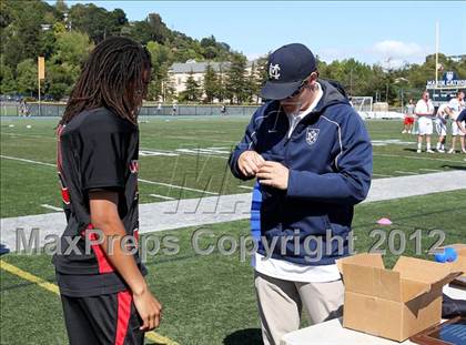 Thumbnail 1 in Marin Academy @ Marin Catholic (CIF NCS D2 Final) photogallery.