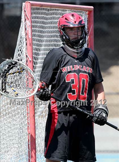 Thumbnail 3 in Marin Academy @ Marin Catholic (CIF NCS D2 Final) photogallery.