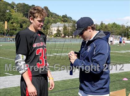 Thumbnail 1 in Marin Academy @ Marin Catholic (CIF NCS D2 Final) photogallery.