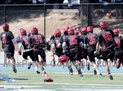 Thumbnail 2 in Marin Academy @ Marin Catholic (CIF NCS D2 Final) photogallery.