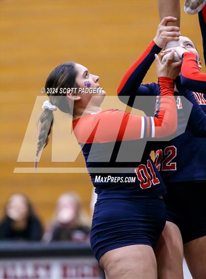 Thumbnail 2 in Great Oak vs Murrieta Valley (STUNT) photogallery.