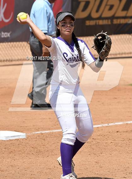 Thumbnail 2 in St. Anthony vs. Sierra Canyon (CIF SS D6 Final) photogallery.