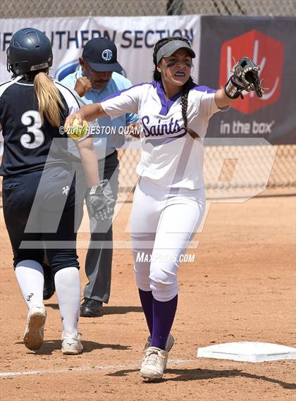 Thumbnail 3 in St. Anthony vs. Sierra Canyon (CIF SS D6 Final) photogallery.