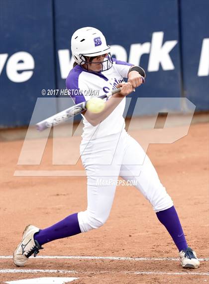 Thumbnail 1 in St. Anthony vs. Sierra Canyon (CIF SS D6 Final) photogallery.