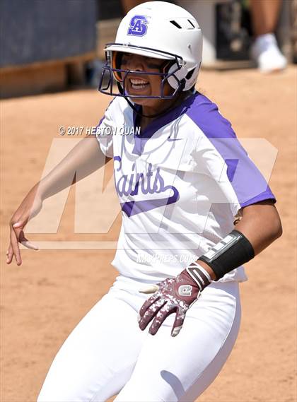 Thumbnail 1 in St. Anthony vs. Sierra Canyon (CIF SS D6 Final) photogallery.