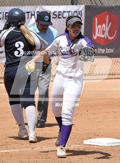 Thumbnail 1 in St. Anthony vs. Sierra Canyon (CIF SS D6 Final) photogallery.