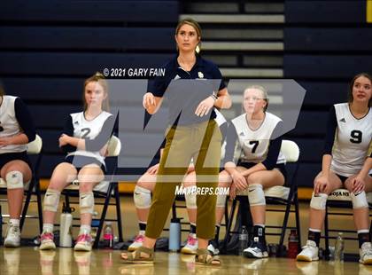 Thumbnail 1 in Soddy Daisy vs. Livingston Academy photogallery.