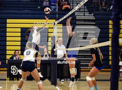Thumbnail 3 in Soddy Daisy vs. Livingston Academy photogallery.