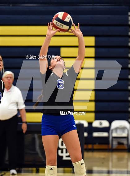 Thumbnail 3 in Soddy Daisy vs. Livingston Academy photogallery.