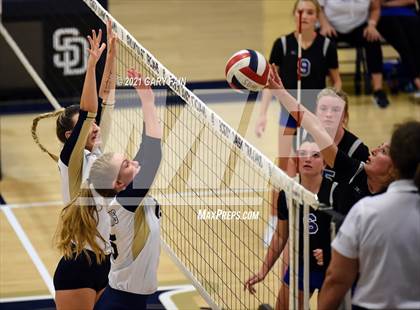 Thumbnail 2 in Soddy Daisy vs. Livingston Academy photogallery.