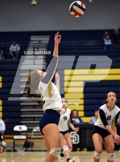 Thumbnail 3 in Soddy Daisy vs. Livingston Academy photogallery.