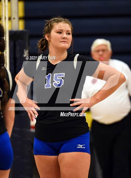 Thumbnail 3 in Soddy Daisy vs. Livingston Academy photogallery.
