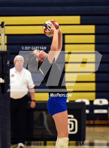 Thumbnail 1 in Soddy Daisy vs. Livingston Academy photogallery.