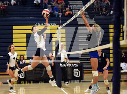 Thumbnail 3 in Soddy Daisy vs. Livingston Academy photogallery.