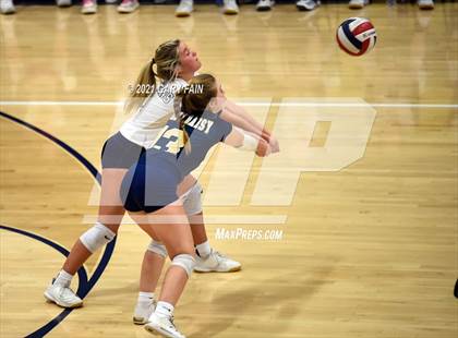 Thumbnail 3 in Soddy Daisy vs. Livingston Academy photogallery.