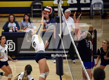 Thumbnail 1 in Soddy Daisy vs. Livingston Academy photogallery.